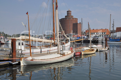 hafen in eckernförde