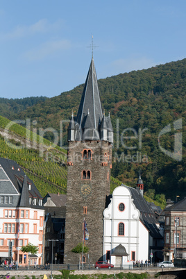 Kirche Bernkastel-Kues, Mosel