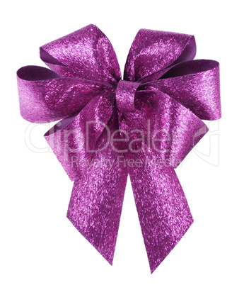 pfiffig elegante violette schleife