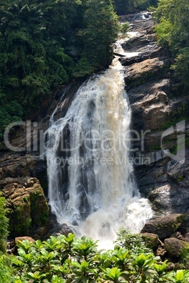 Wasserfall in Kerala, Indien