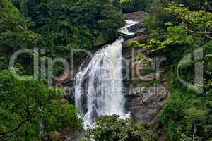 Wasserfall in Kerala, Indien