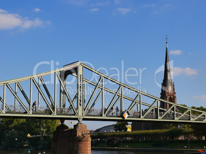 Eiserner Steg in Frankfurt