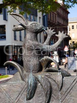 Struwwelpeter-Brunnen in Frankfurt