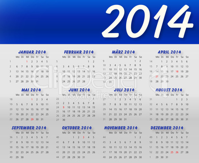 kalender 2014
