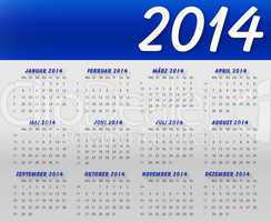 kalender 2014