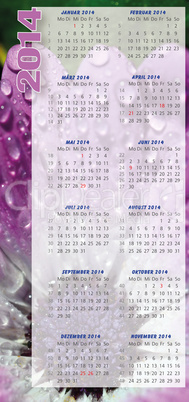 kalender 2014