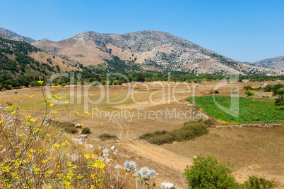 Lasithi Plateau. Crete, Greece