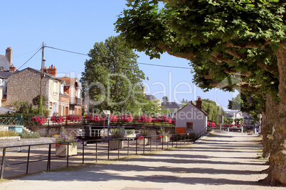 a lock on the channel