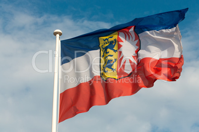 Landesflagge Schleswig-Holstein