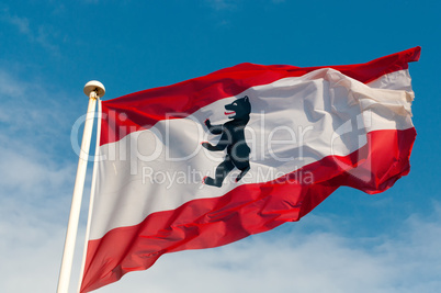 Landesflagge Berlin
