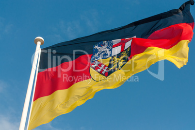 Landesflagge Saarland