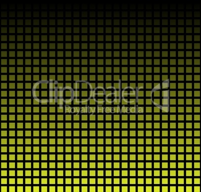 Hintergrund mit gelben Kästchen und weichem Übergang zu schwarz