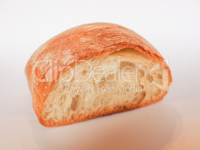 bread sliced
