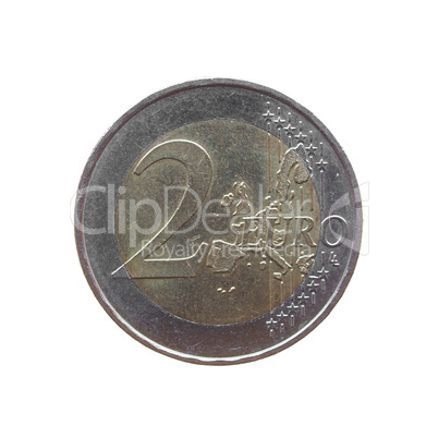 coin isolated