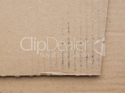 corrugated cardboard background