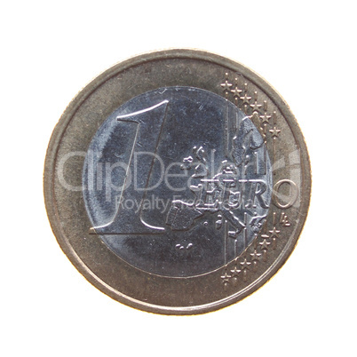 coin isolated