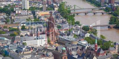 frankfurt am main - panorama