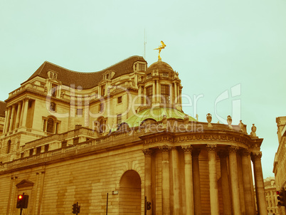 retro looking bank of england