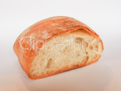 bread sliced