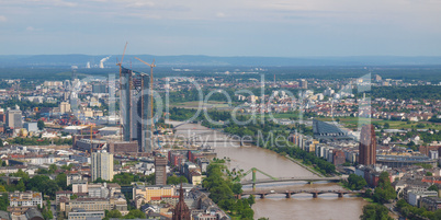 frankfurt am main - panorama