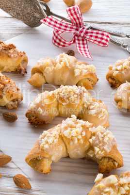 sweetness mini almond croissant