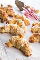 sweetness mini almond croissant