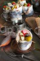 .rollmops - pickled herring fillets
