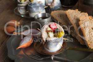 .rollmops - pickled herring fillets