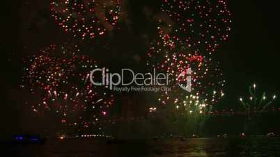 beatiful real fireworks inculed audio