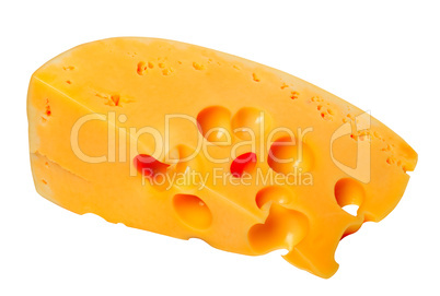 piece of cheese