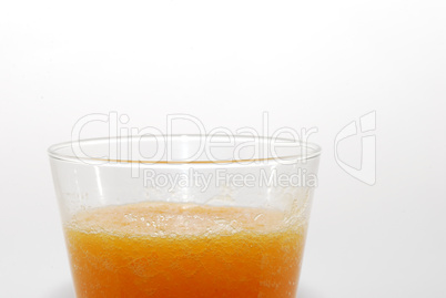 orangen smoothie grossansicht