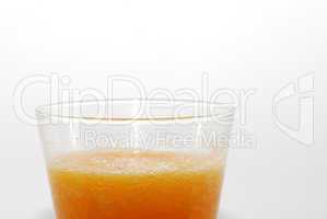 orangen smoothie grossansicht
