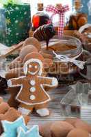 home-made gingerbreads