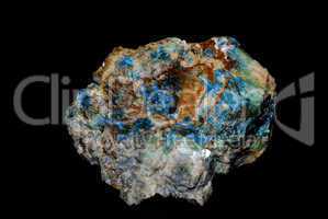 mineralien mti azurit und malachit gross