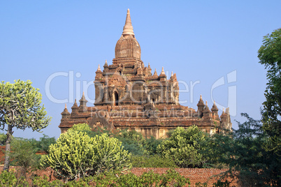 Thitsawaddy Pagode, Bagan, Myanmar