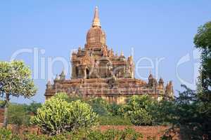 Thitsawaddy Pagode, Bagan, Myanmar