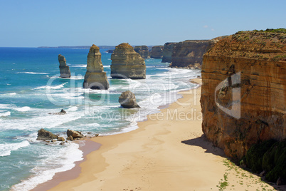 Zwölf Apostel, Port Campbell Nationalpark, Australien