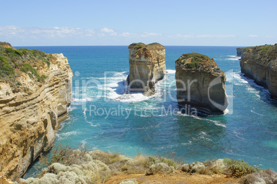 loch ard gorge, port campbell nationalpark, australien