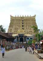 Tempel in Kerala, Indien