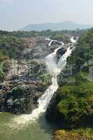 Shivanasamudra Falls in Indien