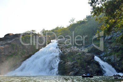 Shivanasamudra Falls in Indien