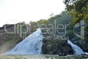 Shivanasamudra Falls in Indien