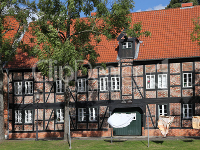 Fachwerkhaus in Lübeck