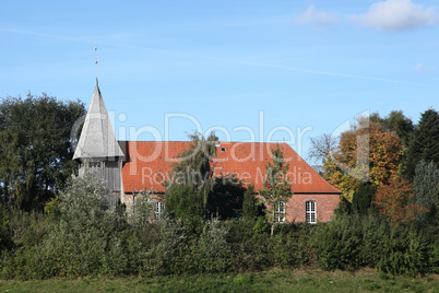 alte Kirche in Sehestedt