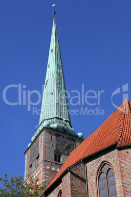 Sankt Jakobikirche in Lübeck