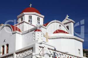 malerische Kirche auf der Insel Karpathos