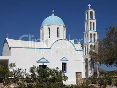 Kirche auf der griechischen Insel Karpathos