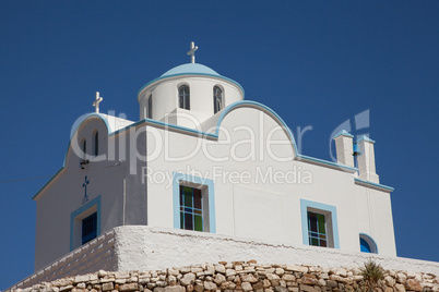 Kirche auf der griechischen Insel Karpathos