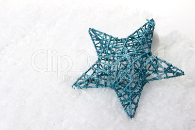 christmas, christmas ornament turquoise