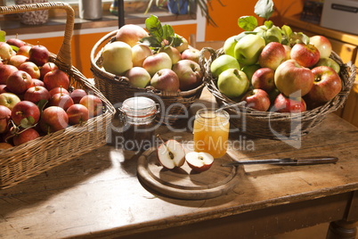 apple harvest